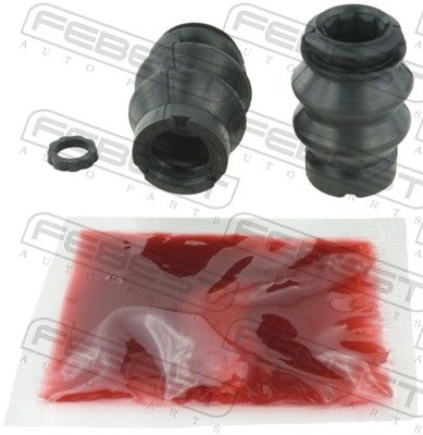 Bellow, brake caliper guide FEBEST 2173-FYF-KIT