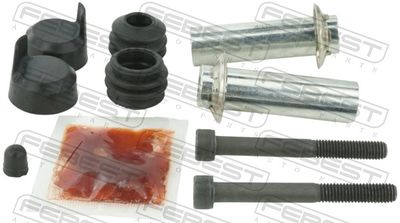 Guide Sleeve Kit, brake caliper FEBEST 2174-TT9R