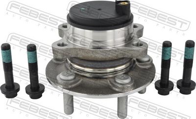 Wheel Hub FEBEST 2182-CD2WDR
