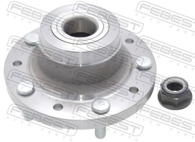 Wheel Hub FEBEST 2182-TRR