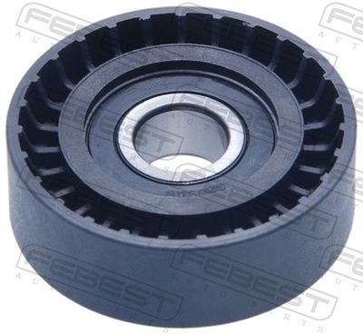 Tensioner Pulley, V-ribbed belt FEBEST 2187-ST2
