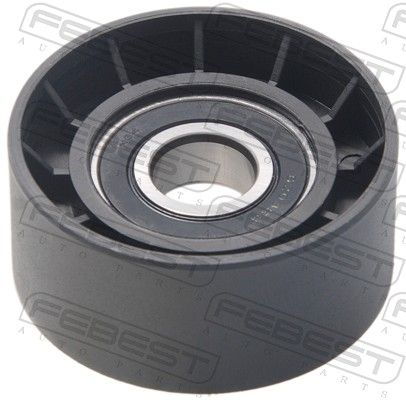 FEBEST 2187-TT9 Tensioner Pulley, V-ribbed belt