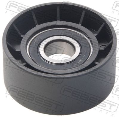 Tensioner Pulley, V-ribbed belt FEBEST 2187-TT9