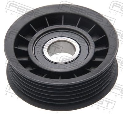 Tensioner Pulley, V-ribbed belt FEBEST 2187-CAK