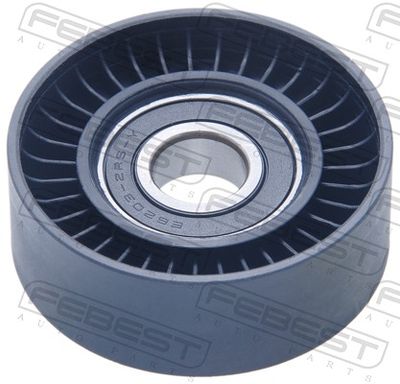 Tensioner Pulley, V-ribbed belt FEBEST 2187-CB3