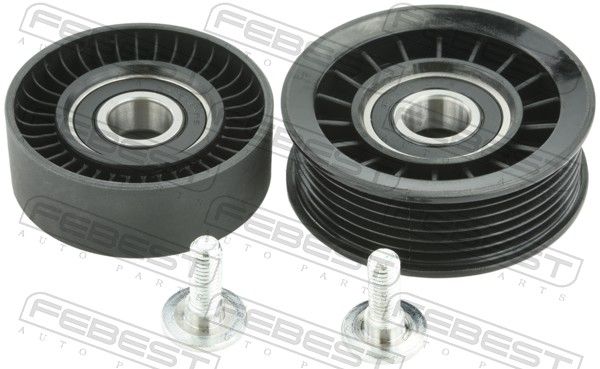 FEBEST 2187-CB4-KIT Tensioner Pulley, V-ribbed belt