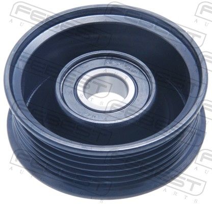 FEBEST 2187-EXPII Tensioner Pulley, V-ribbed belt