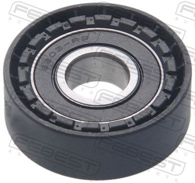 Tensioner Pulley, V-ribbed belt FEBEST 2187-FYD3