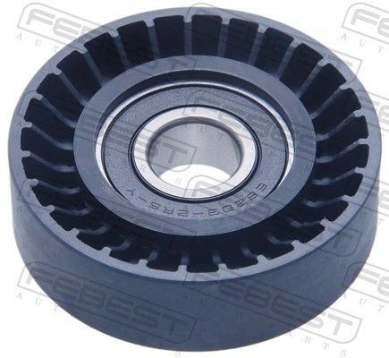 FEBEST 2187-ST Tensioner Pulley, V-ribbed belt
