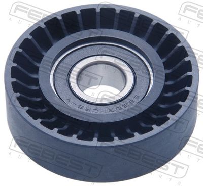 Tensioner Pulley, V-ribbed belt FEBEST 2187-ST