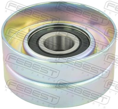 Tensioner Pulley, V-ribbed belt FEBEST 2187-TKE