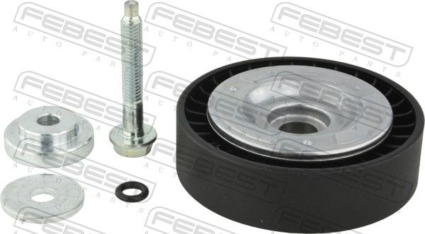 FEBEST 2188-KUGII Deflection/Guide Pulley, V-ribbed belt