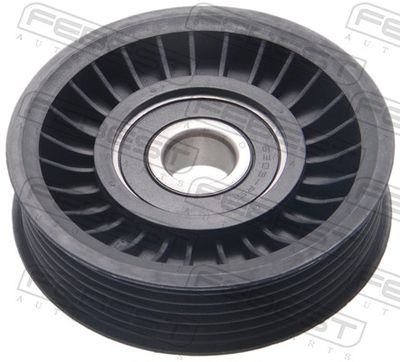 Deflection/Guide Pulley, V-ribbed belt FEBEST 2188-F450