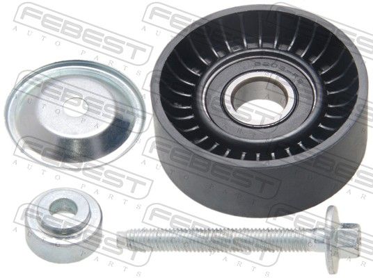 FEBEST 2188-FOCII Deflection/Guide Pulley, V-ribbed belt