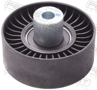 Deflection/Guide Pulley, V-ribbed belt FEBEST 2188-TT9