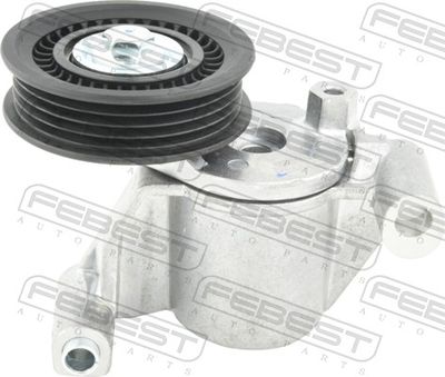 Belt Tensioner, V-ribbed belt FEBEST 2190-CBS