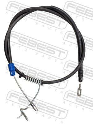 Cable Pull, parking brake FEBEST 2199-TT92WHLH
