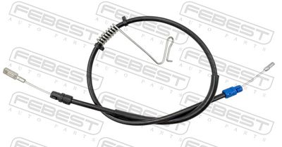 Cable Pull, parking brake FEBEST 2199-TT92WHRH