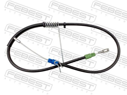 FEBEST 2199-TT9LH Cable Pull, parking brake