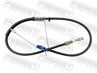 Cable Pull, parking brake FEBEST 2199-TT9LH