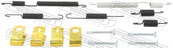FEBEST 2204-CERR-KIT Accessory Kit, parking brake shoes