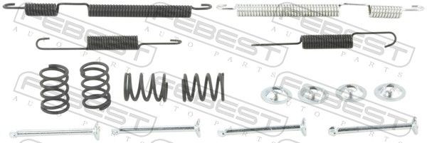 FEBEST 2204-SOULR-KIT Accessory Kit, parking brake shoes