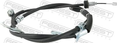 Cable Pull, parking brake FEBEST 22100-A2LH