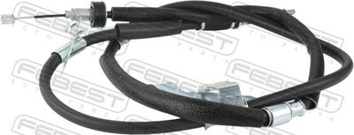 Cable Pull, parking brake FEBEST 22100-A2RH