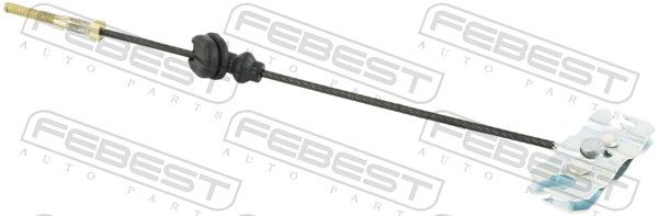 FEBEST 22100-FBF Cable Pull, parking brake