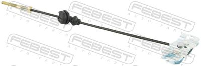 Cable Pull, parking brake FEBEST 22100-FBF