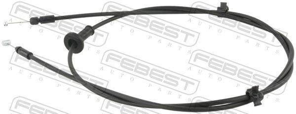 FEBEST 22101-D4L Bonnet Cable
