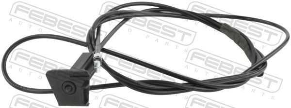 FEBEST 22103-H0 Cable Pull, fuel filler cap/flap unit