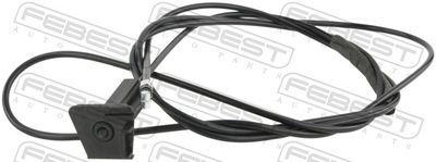 Cable Pull, fuel filler cap/flap unit FEBEST 22103-H0
