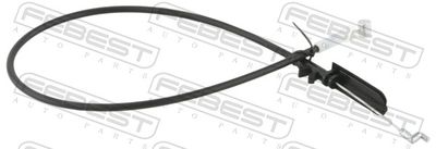 Cable Pull, door release FEBEST 22104-H0F1