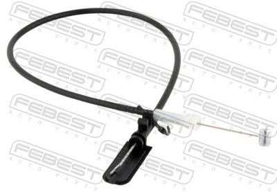 Cable Pull, door release FEBEST 22104-H0F2