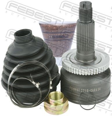 Joint Kit, drive shaft FEBEST 2210-CARA54