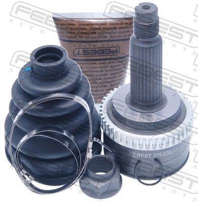 Joint Kit, drive shaft FEBEST 2210-SOULA46