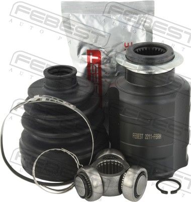 Joint Kit, drive shaft FEBEST 2211-FBRH