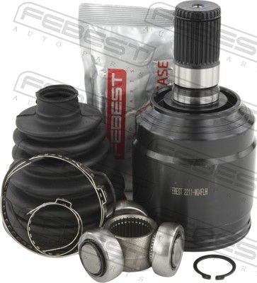 Joint Kit, drive shaft FEBEST 2211-MQ4FLH