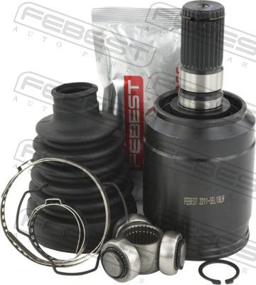 Joint Kit, drive shaft FEBEST 2211-SEL19LH