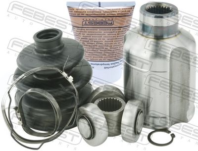 Joint Kit, drive shaft FEBEST 2211-CLARRH