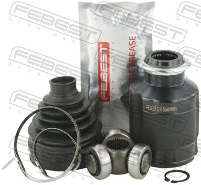 Joint Kit, drive shaft FEBEST 2211-D9A64WRH