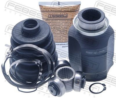 Joint Kit, drive shaft FEBEST 2211-SPARH