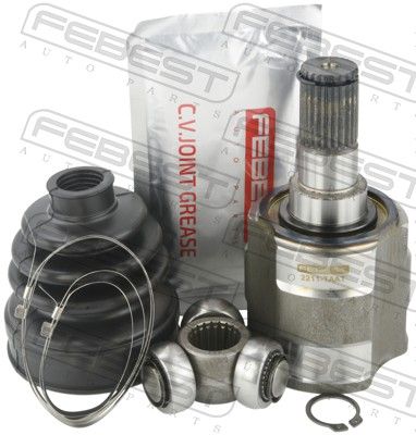 Joint Kit, drive shaft FEBEST 2211-TAAT