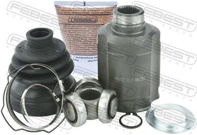 Joint Kit, drive shaft FEBEST 2211-XM12RH