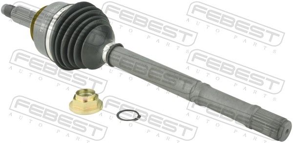 FEBEST 2214-SOR Joint Kit, drive shaft