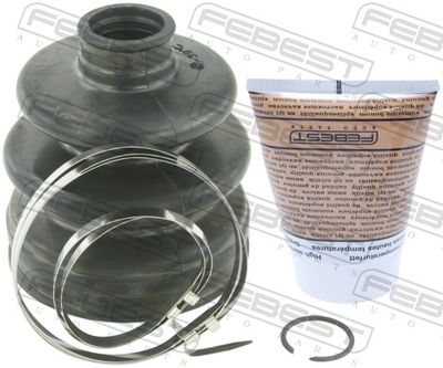 Bellow, drive shaft FEBEST 2215-CLART