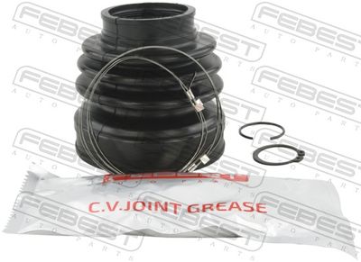 Bellow Kit, drive shaft FEBEST 2215-D4224RHT