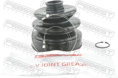 Bellow, drive shaft FEBEST 2215-NS27T
