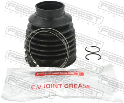 Bellow, drive shaft FEBEST 2217-D4224RH